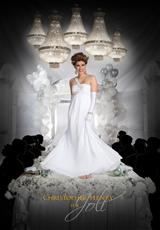 2012 Joli Prom Dresses 9328.  Available in Black, Red, Royal, White